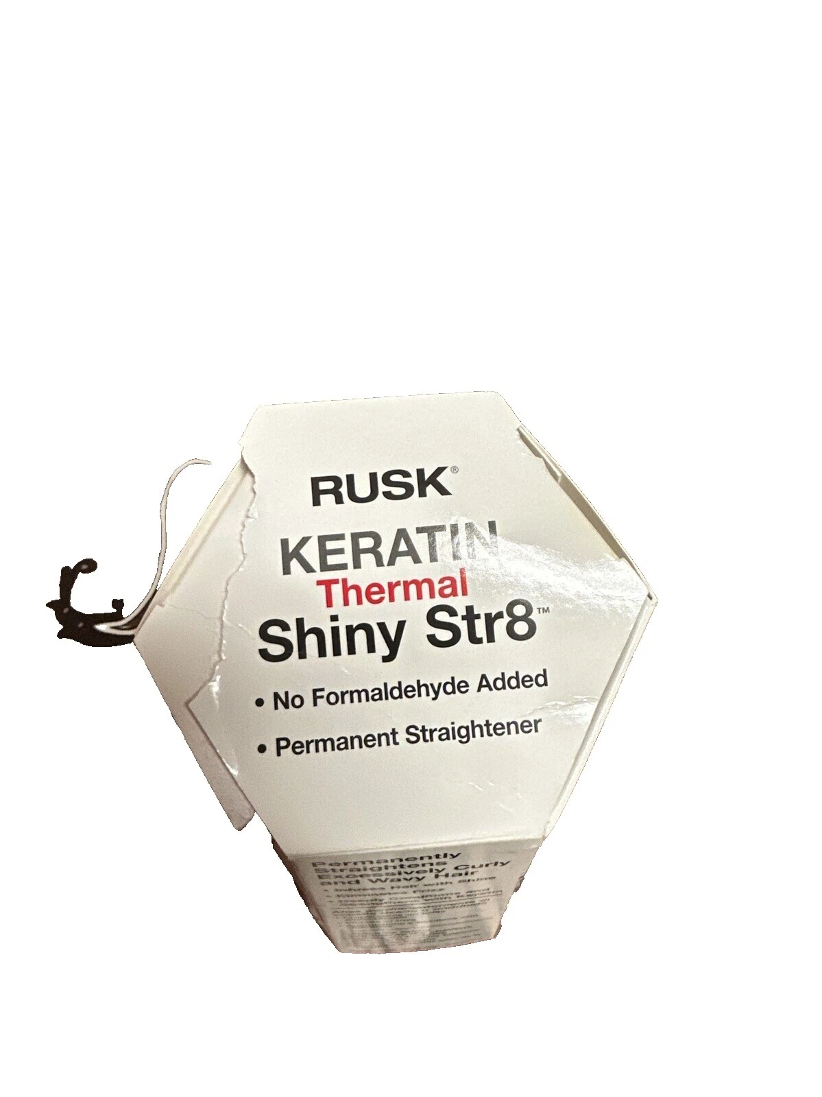 RUSK крем для снятия волос и выпрямления волос