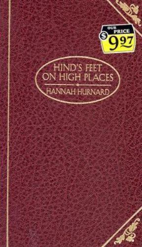 Hinds' Feet on High Places von Hannah Hurnard (2000, Hardcover)
