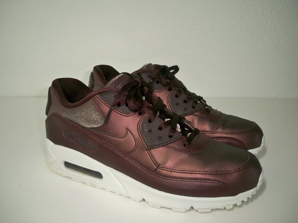 Women's nike air max 90 premium running clearance shoes