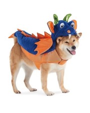 Dragon Dog Pet Costume - Size Medium