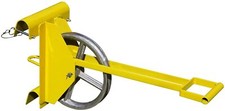 Ladder Hoisting Wheel Lifting Wheel w/Long Handle Roof Zone 13804 Bucket Hoist