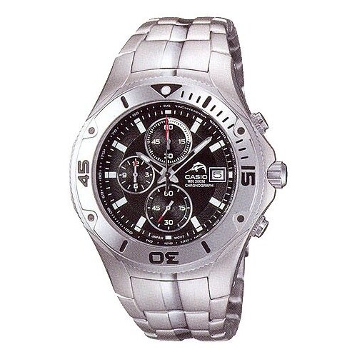Casio Men's Diver Watch 200m MDV501D-1A Classic Chrono DURO 200 | eBay
