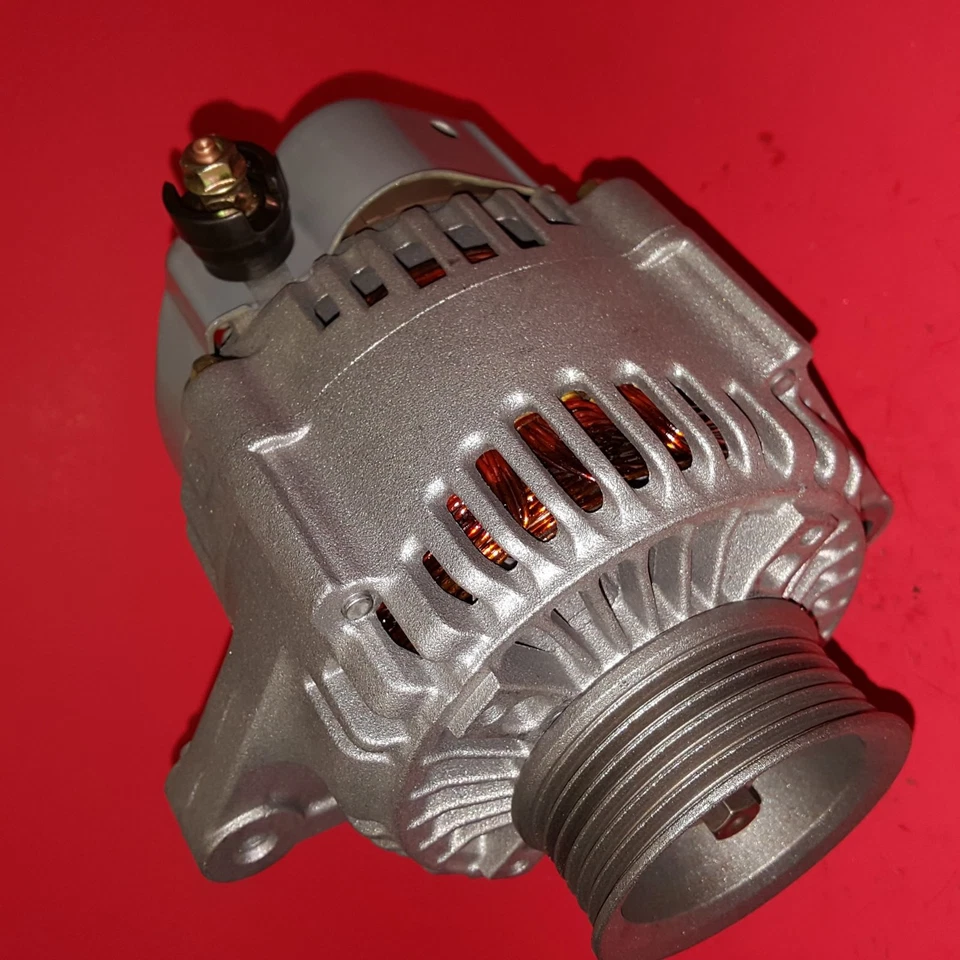 Alternador Acura Integra 1996 1.8L motor 90AMP com garantia - Imagem 3 de 4