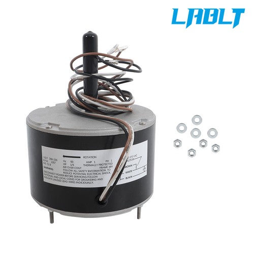 LABLT Condenser Fan Motor For 1/6 Hp 230v Directly Replaces 5KCP29ECA033S - Foto 5 di 10