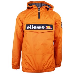 Jaffa Jacket Ellesse Orange Mens 2 Overhead Mont Coat Hooded AIAw6qd