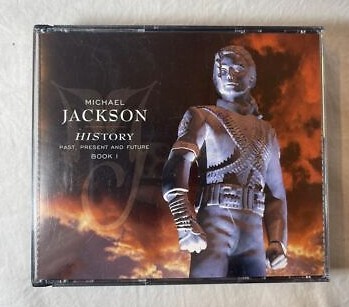 Michael Jackson History Past Present & Future Book 1 2 Disc Billie Jean - Picture 1 of 7