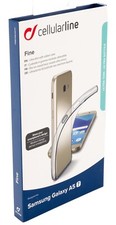 Cellularline FINE custodia protettiva Samsung Galaxy A5 7 cover in gomma case