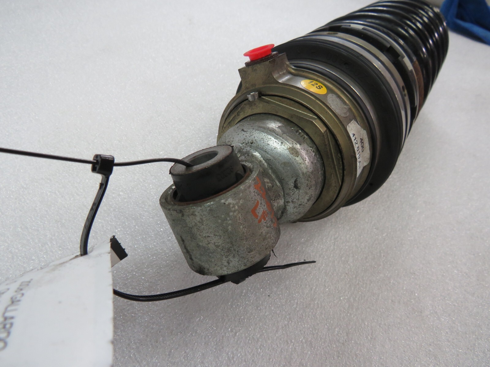 Lamborghini Gallardo, LH, Front Shock Absorber w/Lift, Used, 400412019AJ