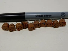 Unknown Brand Four Pin (3 Pin + GND) Transistor Sockets NOS Qty 10 NOS