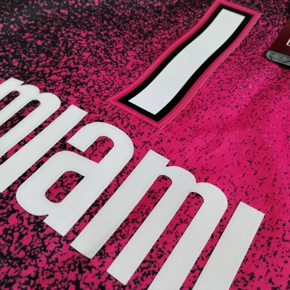 Miami Heat NBA Mitchell & Ness GRANDE Camiseta Chris Bosh Swingman Para Hombres 11-12  Foto 3 de 4