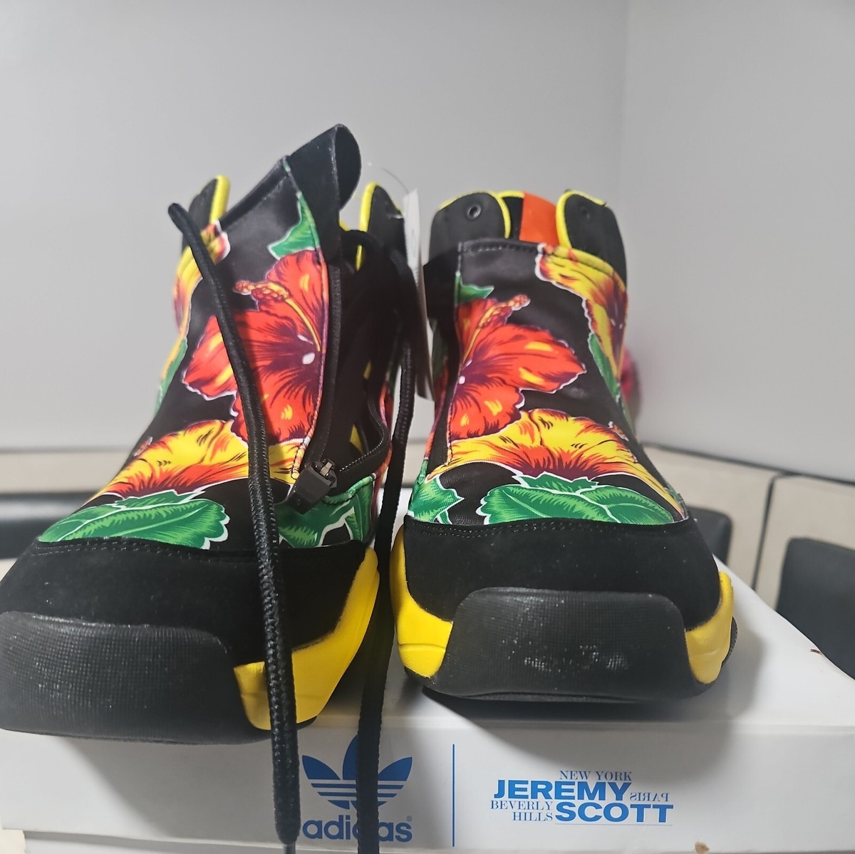 Jeremy Scott X adidas Originals Fyw Prime Skin (Floral) 2014