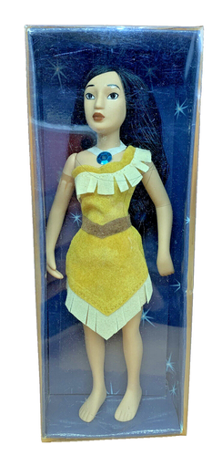 Disney Pocahontas Porcelain Doll – DeAgostini Princess 2004 Boxed Gift Idea