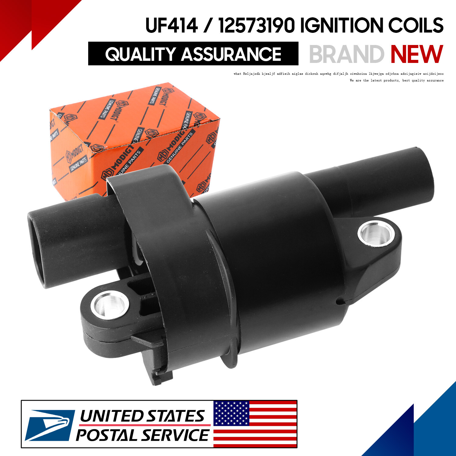 New 1 Pack Ignition Coils for Chevy Trailblazer GMC Canyon Envoy UF-303 C1395