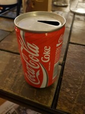 Vintage Pull Tab Coke Can Fuenlabrada ,madrid