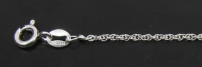 Handgefertigte stilvolle Sterling Silber Kette gepunzt massiv 925 stilvoll neu Kaiserin