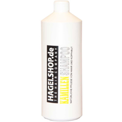 Hagel Kamillen Shampoo 1000 Ml – Mild, Vegan, Ohne Silikone, Für Alle Haartypen