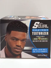 Luster's Scurl Texturizer 2 Application Kit REGULAR Strength