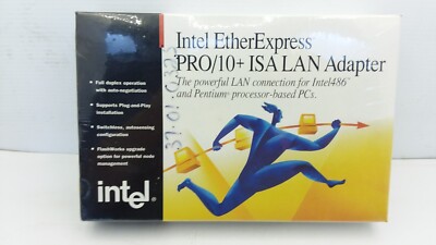 INTEL ETHER EXPRESS PCLA8205B INTEL ETHEREXPRESS PRO/10+ISALAN ADAPTER NIB