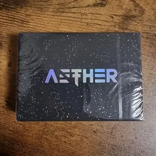 Aether Limited Edition Playing Cards New & Sealed Riffle Shuffle USPCC Deck