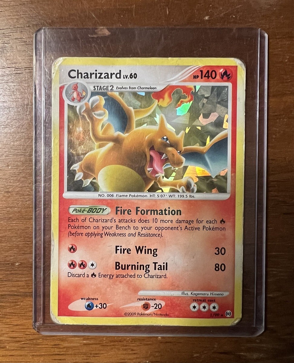 charizard pokemon card types Charizard Pokemon Card Unofficial Ultimate Collectors Guide: Every Charizard  Card EVER main image 1