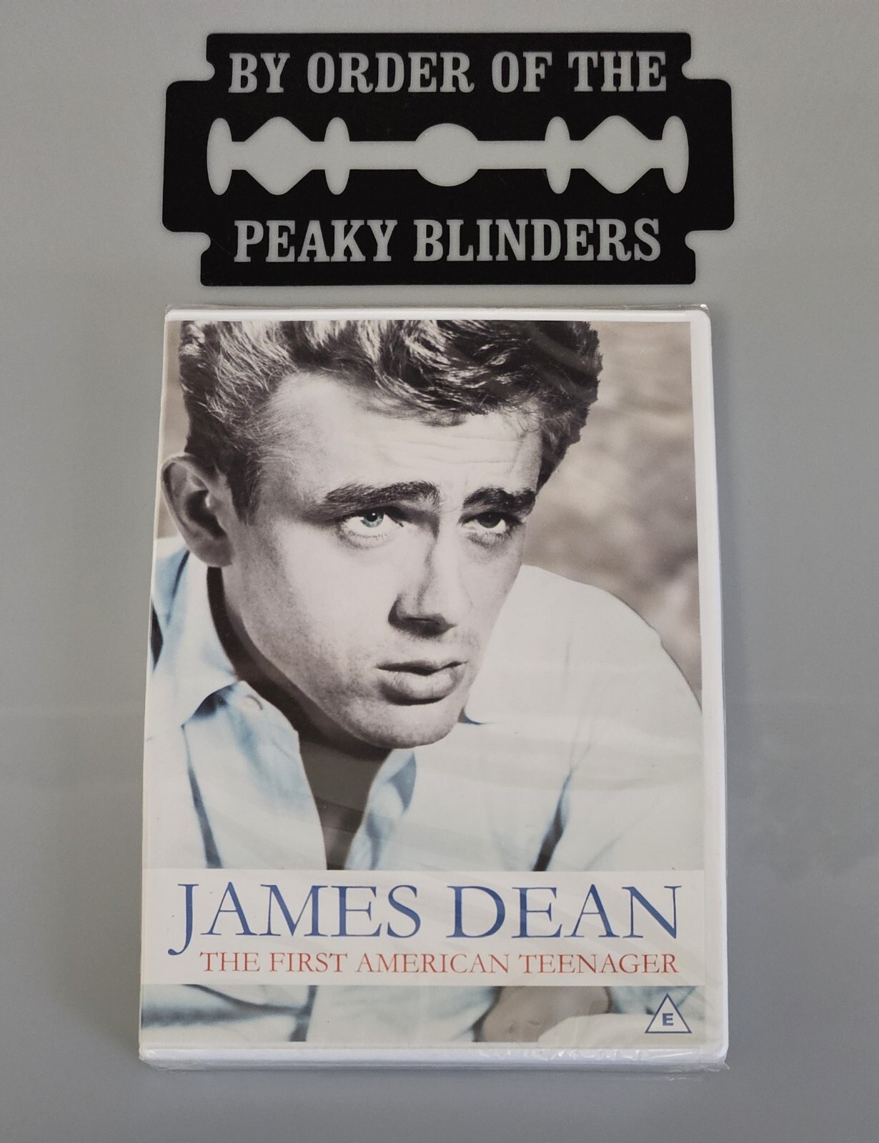 JAMES DEAN THE FIRST AMERICAN TEENAGER DVD 💿