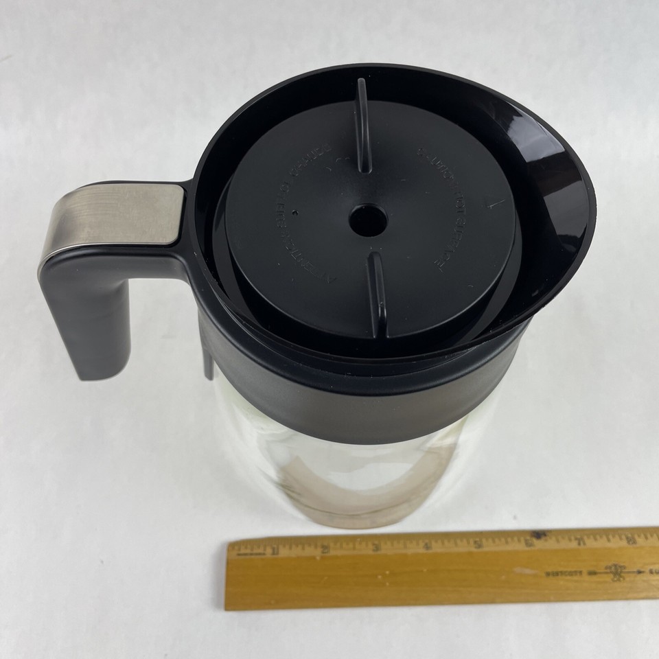 Ninja Coffee Maker Replacement 50oz Glass Carafe CF090 CF091 CF092 eBay