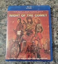 Night Of The Comet Collector's Edition Blu-ray DVD NEVER TRUST STOCK