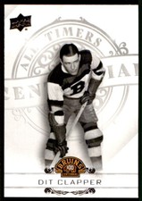 2023-24 UPPER DECK CENTENNIAL BOSTON BRUINS ALL TIMERS DIT CLAPPER #100-41 SP