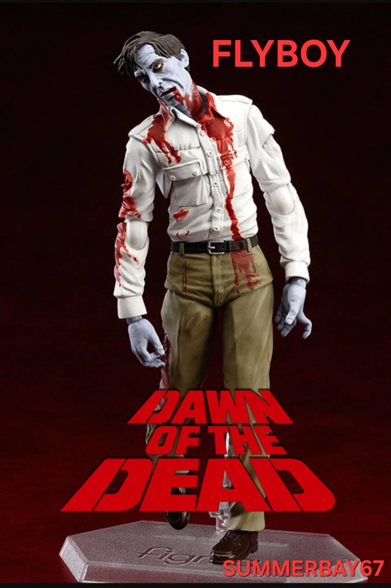 NECA Dawn of the Dead ゾンビ　Flyboy フィギュア希少 Amazon.com: Max Factory Dawn of the Dead Flyboy Zombie