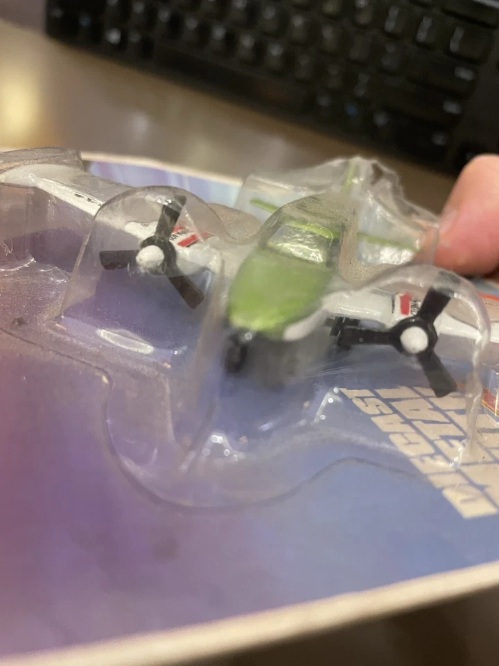 matchbox sky-Busters en caja SB-9 Cessna 402 en caja Foto 3 de 4