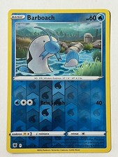 Barboach 035/189 Reverse Holo Common Astral Radiance Pokemon
