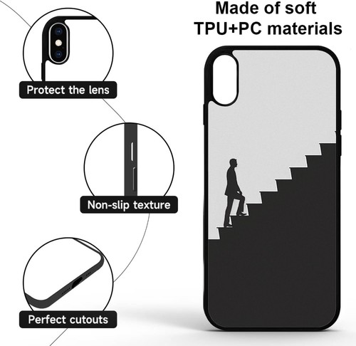For Samsung A15 A16 S23 S24 S25 Ultra FE machinery aesthetics stair Funny Covers - 第 18/25 張圖片