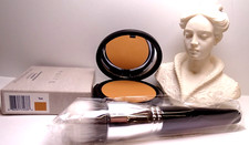 Mally flawless finish transforming effect foundation  TAN  NEW IN BOX       