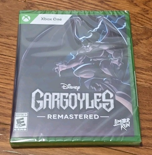 Gargoyles Remastered Classic Steelbook Edition Limited Run #12 for Xbox One NEW - Picture 8 of 11