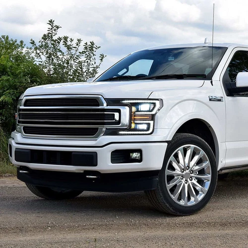 Faros LED VLAND para Ford F150 F-150 2018-2020 luces delanteras con equivalente - Imagen 10 de 15