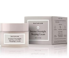 Naturium Intense Overnight Sleeping Cream Hydrating  Anti-Aging - 1.7 Oz / 50 g