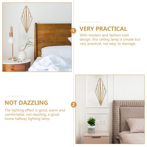 Flur Wand Leuchte Wand Montiert Blatt Licht Kreative Wand Licht - Bild 11 von 12