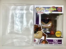 Funko Pop! Space Jam Taz #414 Chase With Box Protector