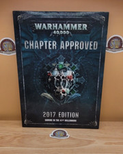40K Warhammer Chapter Approved 2017 Book 8th Edition Games Workshop GW