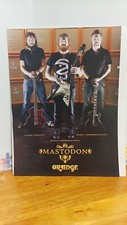 MASTODON ORANGE GUITAR AMPLIFIERS   PRINT AD   11 X 8.5   L2