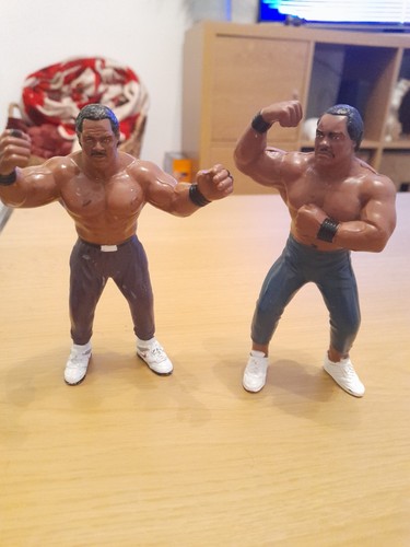 1999 Wcw Galoob Butch & Ron Simmons Wrestling ...