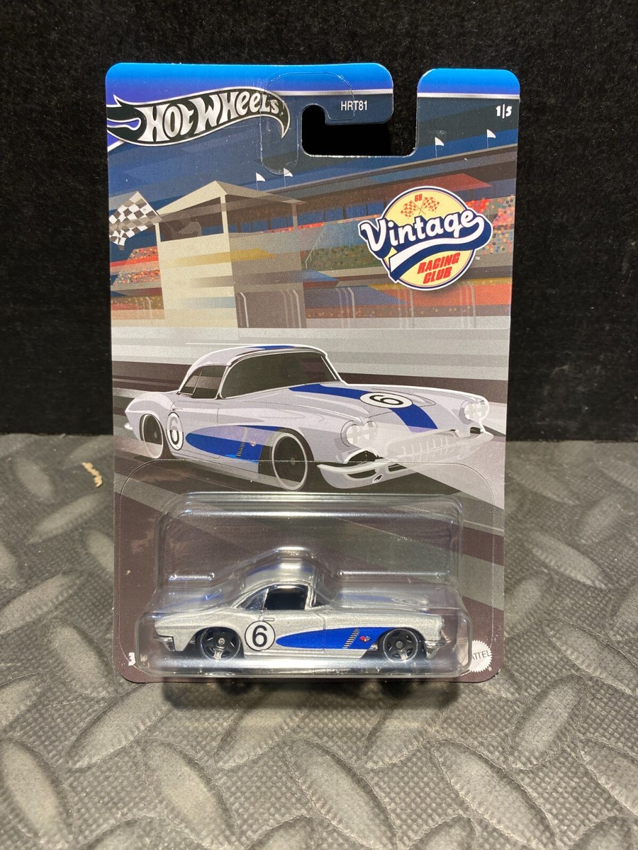 1/64 HOT WHEELS VINTAGE RACING CLUB #6 1962 CHEVROLET CORVETTE