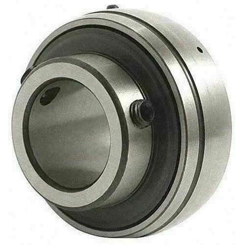 Rodamiento de bolas de inserción Tritan serie UC200 UC208-24 1-1/2 diámetro clasificación 6631,86 lb - Imagen 1 de 1