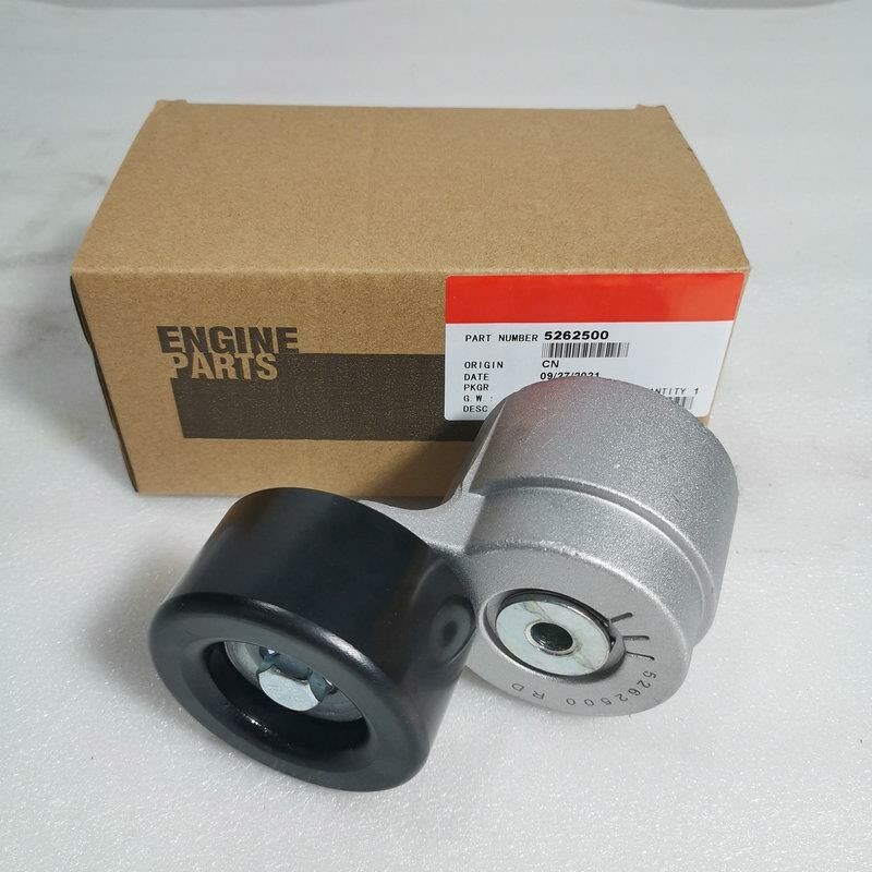 New Belt Tensioner Pulley 5262500 for Cummins ISF 2.8 5332218 5319042