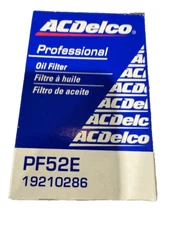 GENUINE OEM GENERAL MOTORS/ACDELCO ENGINE OIL FILTER P/N 19210286 GENUINE OEM