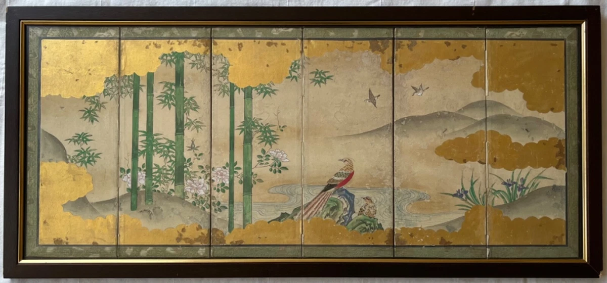 Silk & Fabric 1850-1899 Japanese Antiques for sale | eBay