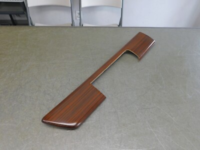W126 500SEL 300SEL 350SDL 380SEL 560SEL LEFT REAR DOOR PANEL WOOD