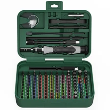 132 in 1 Magnetic Precision Screwdriver Bits Set PC Laptop Phone Repair Tool Kit