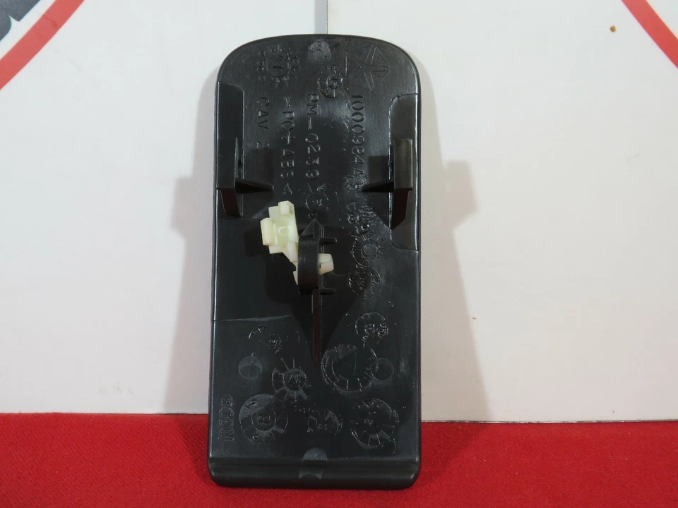 Manija de liberación de freno de estacionamiento gris pizarra oscura Dodge Dakota Durango NUEVO OEM MOPAR Foto 3 de 4