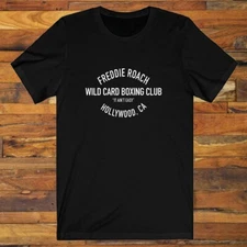 Wild Card Boxing Club Gym Freddie Roach Men's Black S-5XL